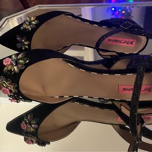 Betsey Johnson shoes